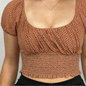 LA Hearts Crop Top